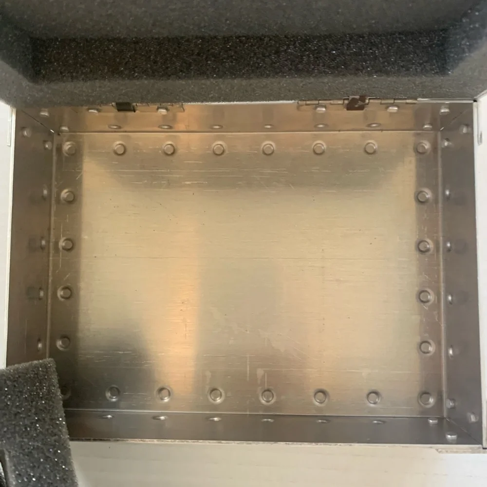 Leica Silver Metal Box